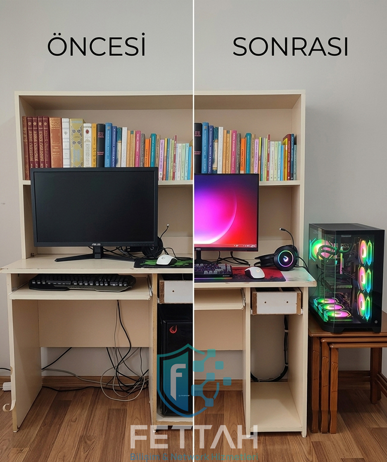 Profesyonel Gaming Sistem Kurulumu ve Setup Optimizasyonu